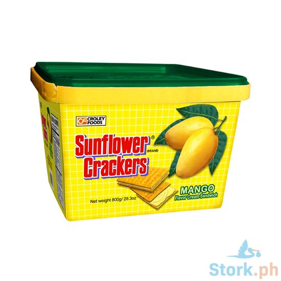 Picture of Sunflower Biscuit  Mango 800g