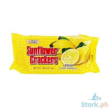 Picture of Sunflower Cracker Lemon 190g