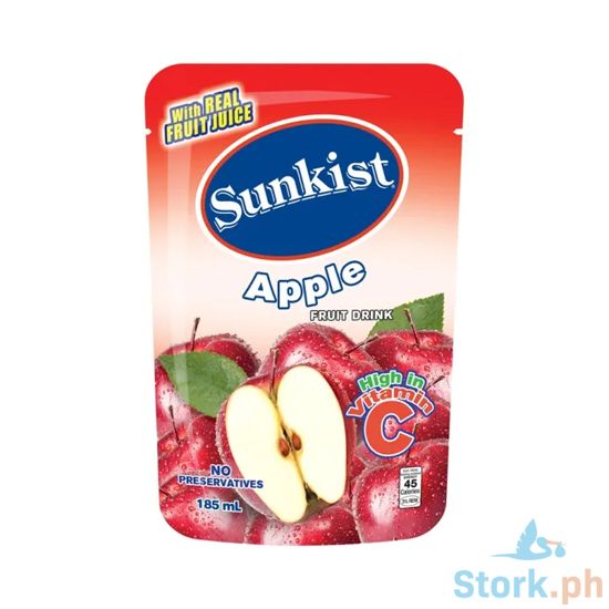 Picture of Sunkist Quick Cool Pack Apple 185ml