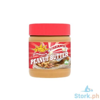Picture of Sunsnack Peanut Butter Creamy 340g