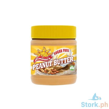 Picture of Sunsnack Peanut Butter Sugar Free 340g