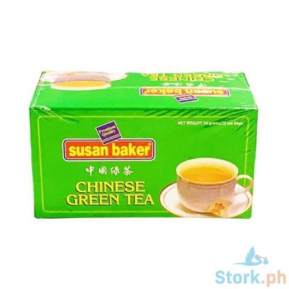 Picture of Susan Baker Chin Green Tea 100s