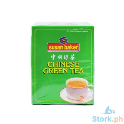 Picture of Susan Baker Chinese Green Tea 10s