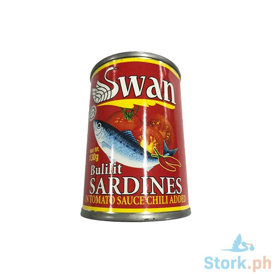 Picture of Swan Sardines Chili  Red 130g