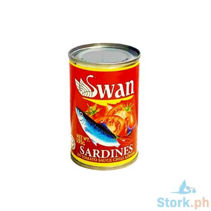 Picture of Swan Sardines Chili 155g