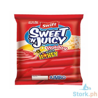 Picture of Swift Sweet And Juicy Hotdog Jumbo 1Kg