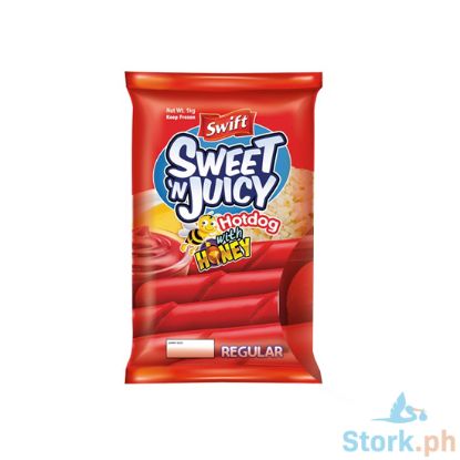 Picture of Swift Sweet And Juicy Hotdog Regular 1Kg