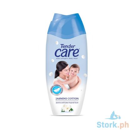 Picture of Tender Care Hypo-Allergenic Baby Wash Jasmine Cotton 200mL
