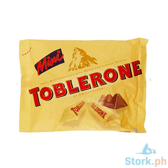 Picture of Toblerone Milk Mini In Bag 200g 20s