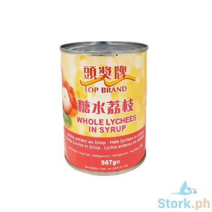 Picture of Top Choice Lychees in Heavy Syrup 567g