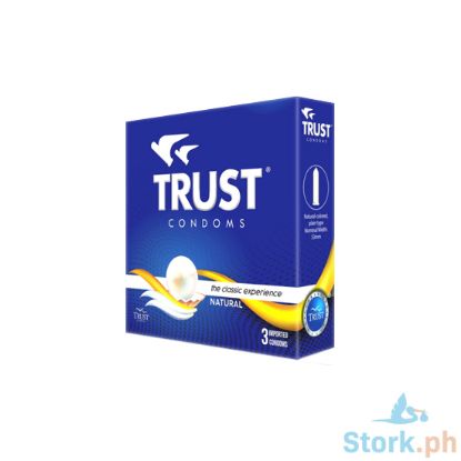 Picture of Trust Condom Plain 7cm