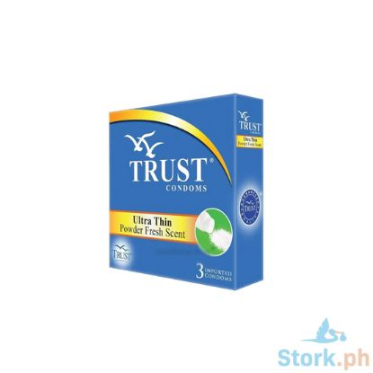 Picture of Trust Ultra Thin Shower Fresh Scent