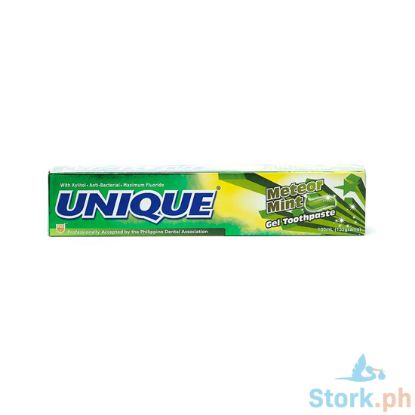 Picture of Unique Toothpaste Gel Meteor Mint 100Ml