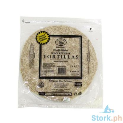 Picture of Village Gourmet Whole Wheat Tortilla Big