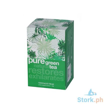Picture of Vintage Green Tea Lemon 30s