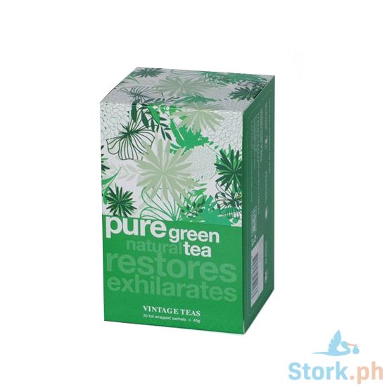 Picture of Vintage Green Tea Lemon 30s