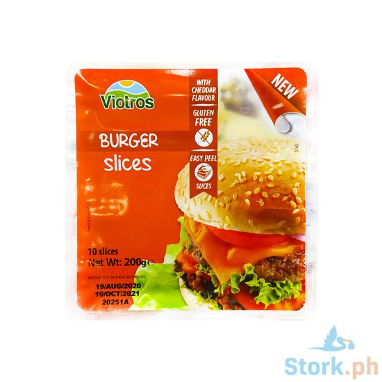 Picture of Viotros Burger Slices 200g