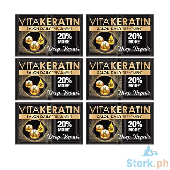 Picture of Vitakeratin Treatment Deep Repair 24Ml 6s