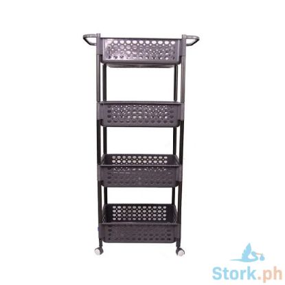Picture of Volume Moredot Basket 4L With Wagon Wheels