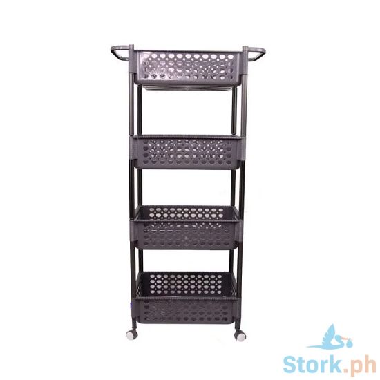 Picture of Volume Moredot Basket 4L With Wagon Wheels