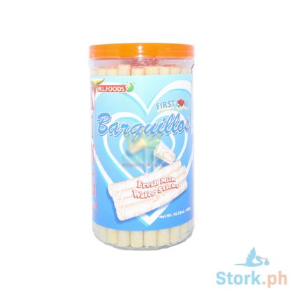 Picture of W.L Food First Love Barquillos Milk 480g 60s