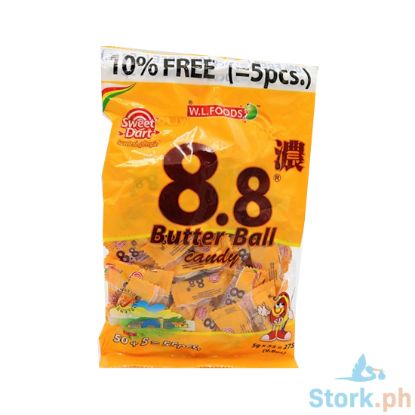 Picture of W.L Food Sweet Dart 8.8 Butterball Candy 5g 50 Plus 5s