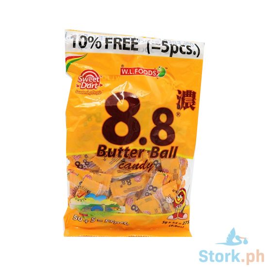Picture of W.L Food Sweet Dart 8.8 Butterball Candy 5g 50 Plus 5s