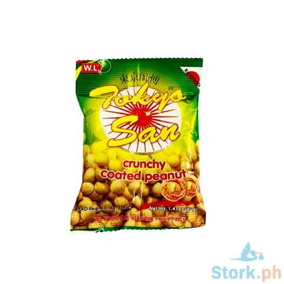 Picture of W.L Food Tokyo San Coated Peanut 40g