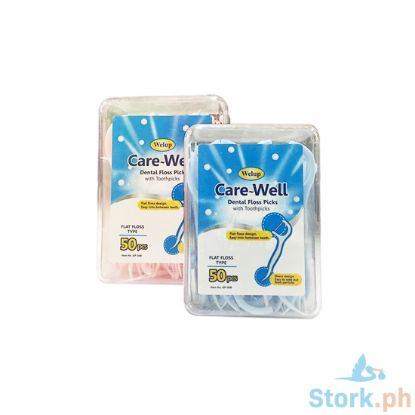 Picture of Welup Trade Dental Floss With Toothpicks 50s