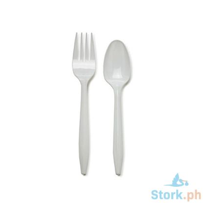 Picture of Welup Trade Medium White Spoon 12s