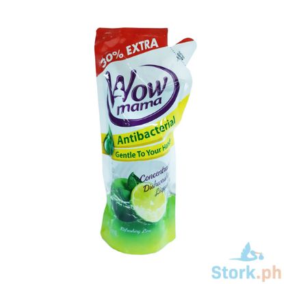 Picture of Wow Mama Diswashing Liquid Pouch Lime 650ml