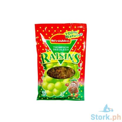 Picture of Wrinkles Raisins Pouch 200g