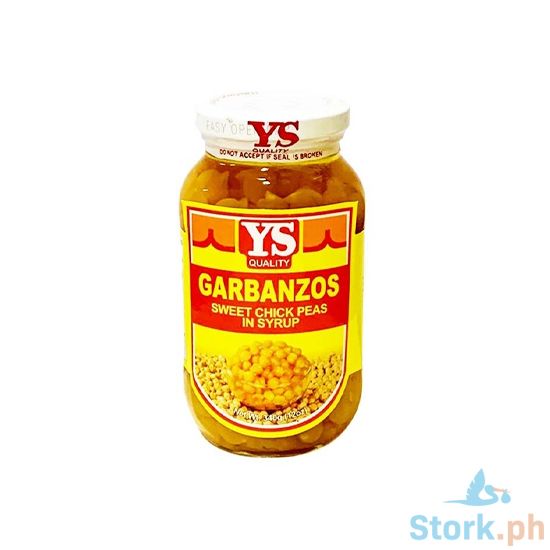 Picture of YS Sweet Sweet Garbanzos 340g