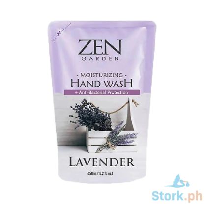 Picture of Zen Garden Hand Wash Refill Lavender Refill 450ml