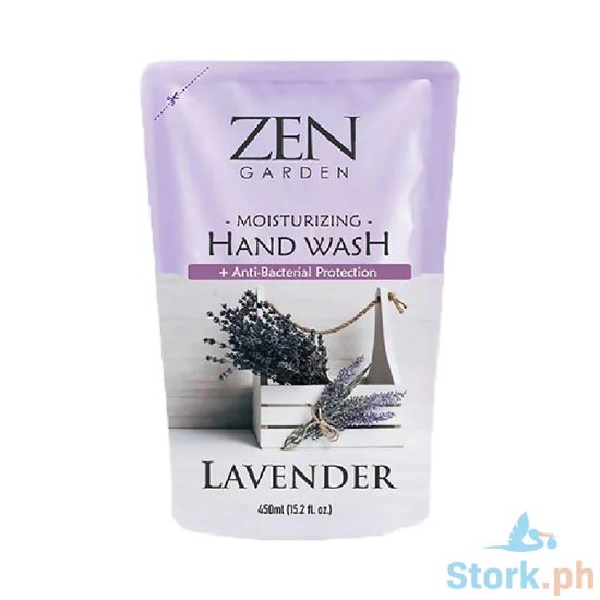 Picture of Zen Garden Hand Wash Refill Lavender Refill 450ml