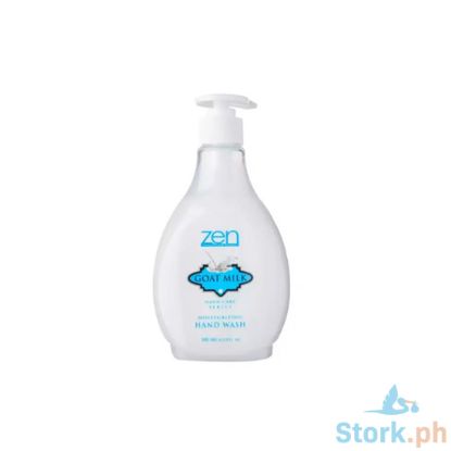 Picture of Zen Garden Moisturizing Hand Wash Anti-Bacterial Protection Goat's Milk Refill Pack 450mL
