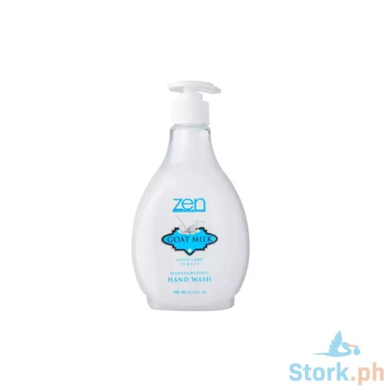 Picture of Zen Garden Moisturizing Hand Wash Anti-Bacterial Protection Goat's Milk Refill Pack 450mL