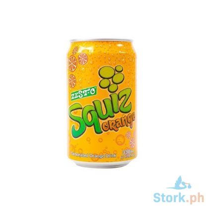 Picture of Zesto Cola 330Ml, Orange Squiz