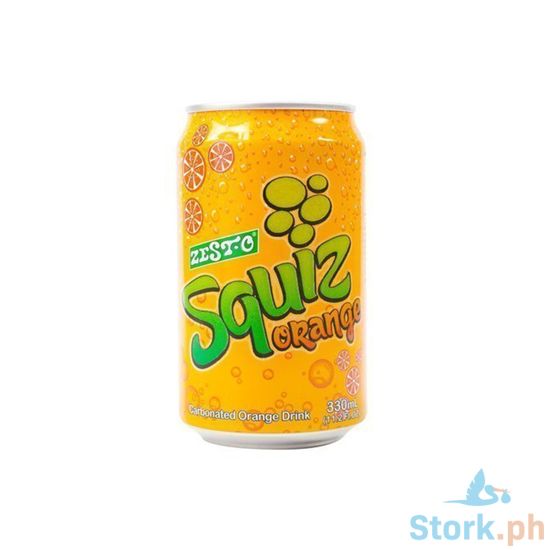 Picture of Zesto Cola 330Ml, Orange Squiz