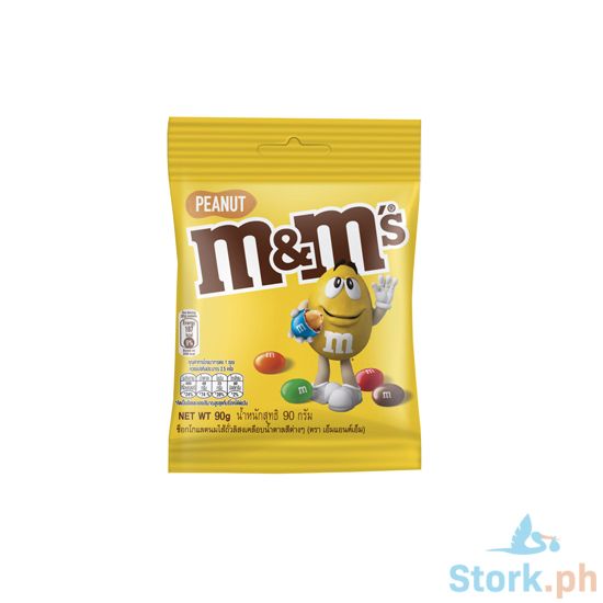 Picture of M&M's Peanut Peg Pack 90g