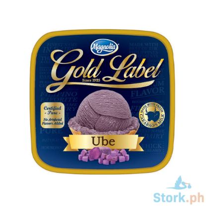 Picture of Magnolia Gold Label Premium Ube Ice Cream 1.3L