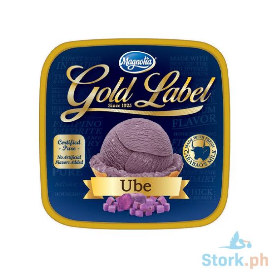 Picture of Magnolia Gold Label Premium Ube Ice Cream 1.3L