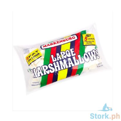 Picture of Markenburg White Marshmalow Mini 283g