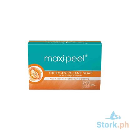Picture of Maxi Peel Expoliant Papaya Soap 125g