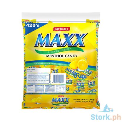 Picture of Maxx 4g x 420s, Honey Lemon