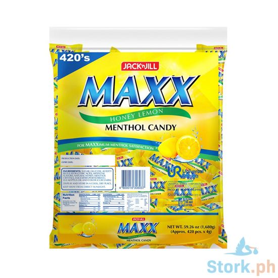Picture of Maxx 4g x 420s, Honey Lemon