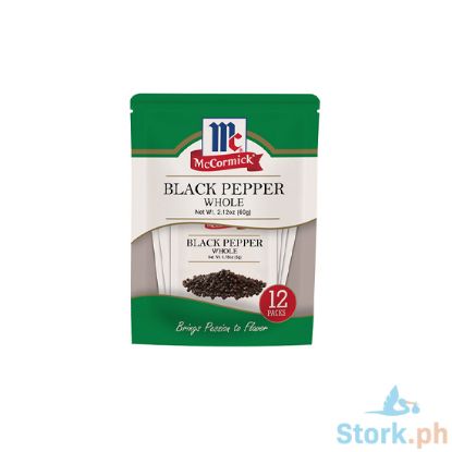 Picture of Mc Cormick Black Pepper Red Crushed Pepper 3g 12s