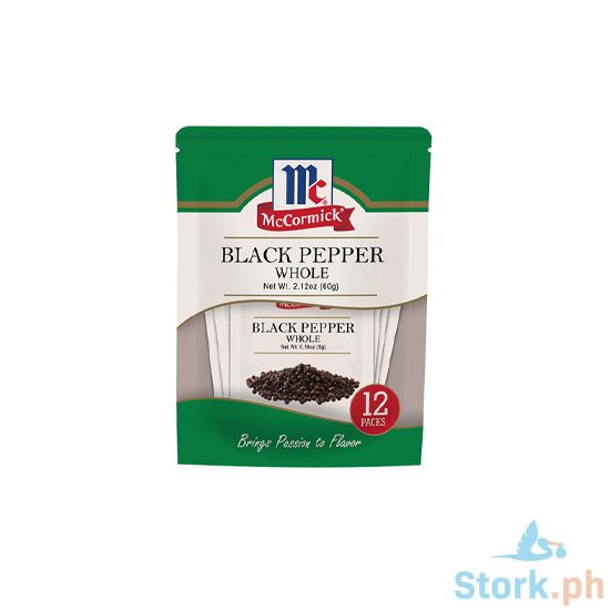 Picture of Mc Cormick Black Pepper Red Crushed Pepper 3g 12s