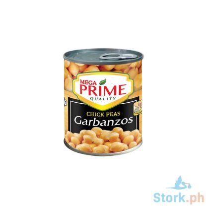 Picture of Mega Prime Chick Peas Garbanzos 225g