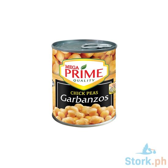 Picture of Mega Prime Chick Peas Garbanzos 225g